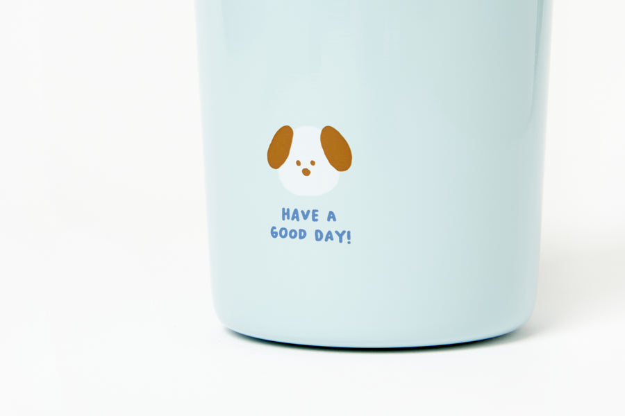 Handy Tumbler (532ml) - Blue Puppy