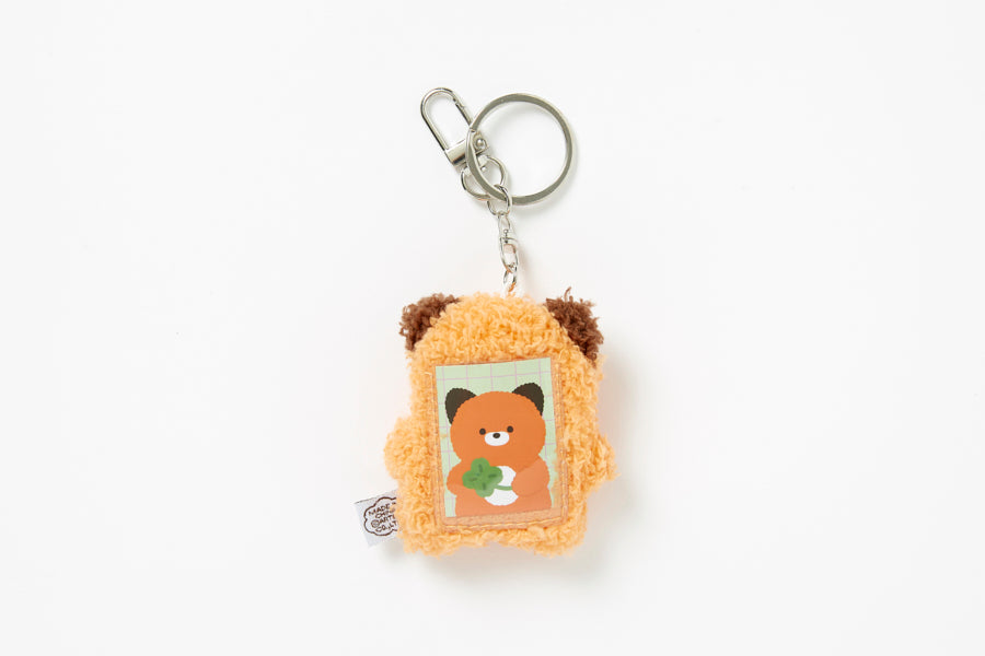 MINI KEYRING PHOTO SERIES ORANGE FOX