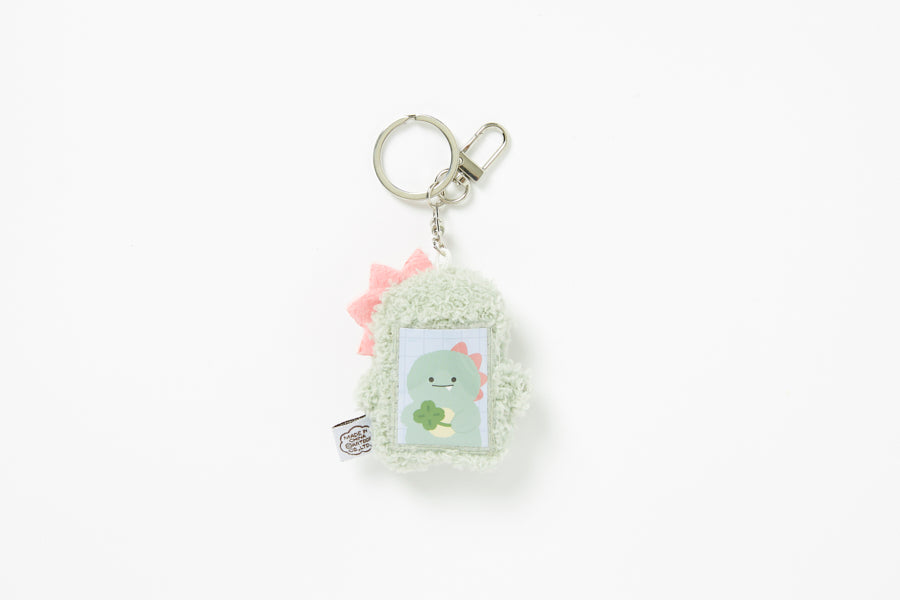 Bag Charm FLUFFY FRIENDS MINI DINOSAUR