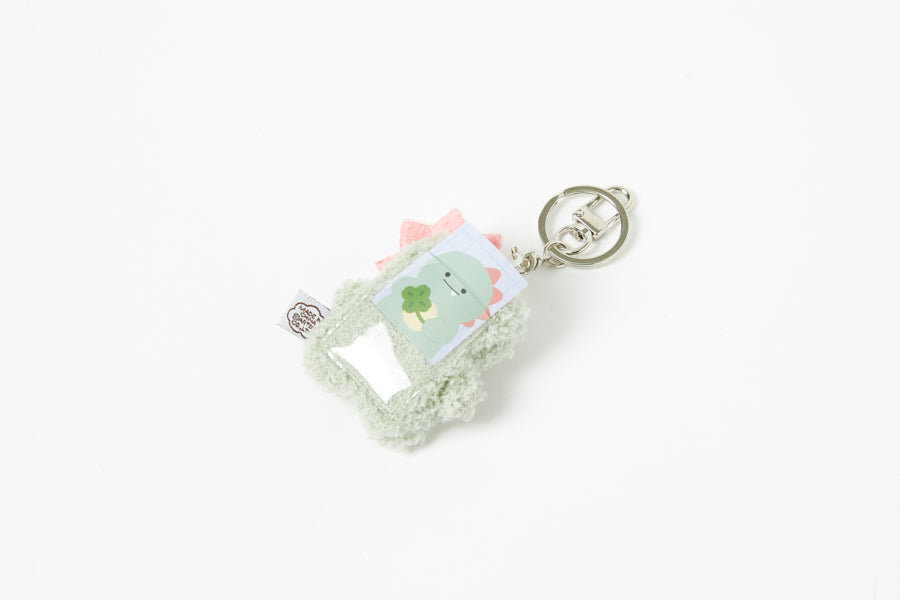 Bag Charm FLUFFY FRIENDS MINI DINOSAUR