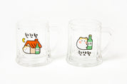 Soju Glass Set with Handle - Hamster