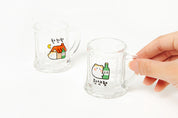 Soju Glass Set with Handle - Hamster