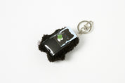 Bag Charm Fluffy Friends Black Cat