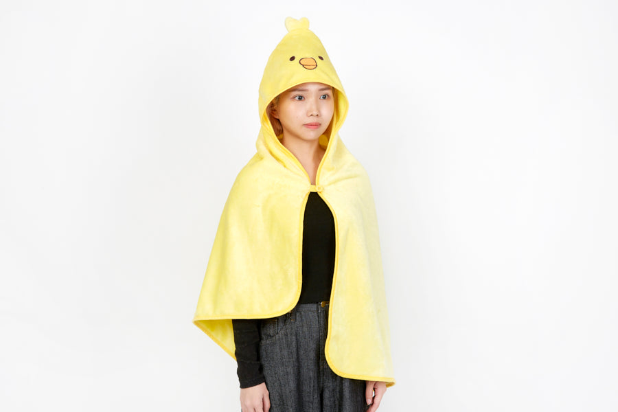 Hooded Blanket - Baby Iren (Yellow)