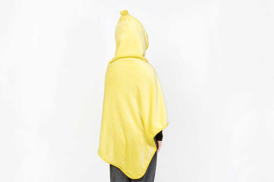 Hooded Blanket - Baby Iren (Yellow)