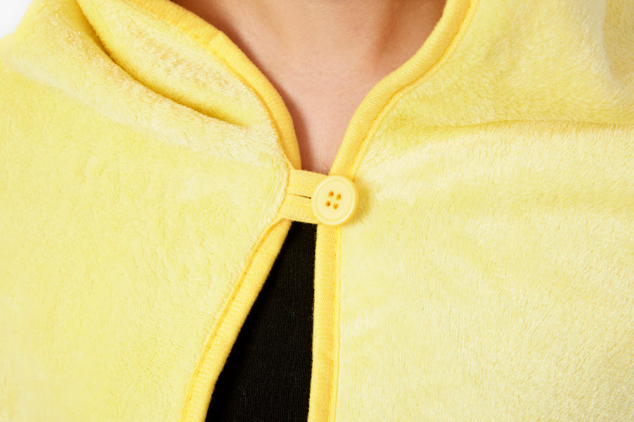 Hooded Blanket - Baby Iren (Yellow)