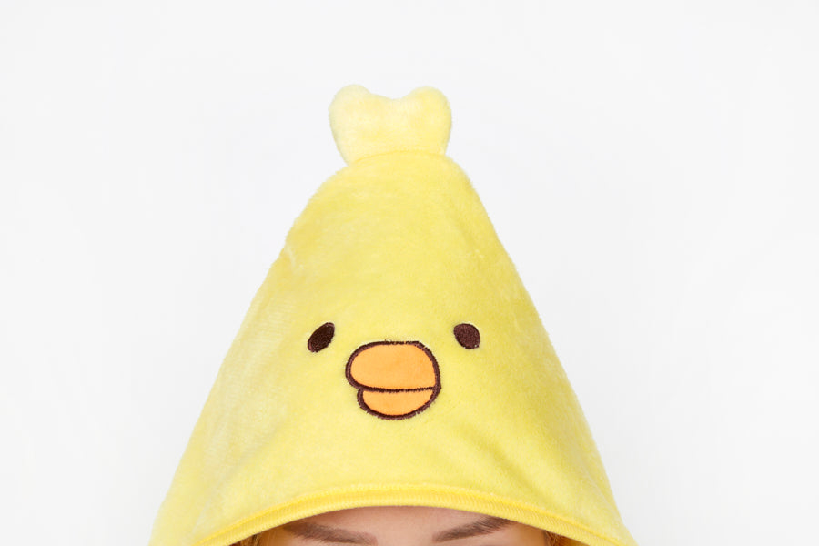 Hooded Blanket - Baby Iren (Yellow)