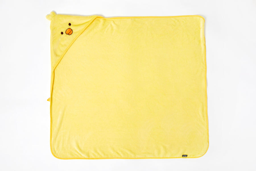 Hooded Blanket - Baby Iren (Yellow)