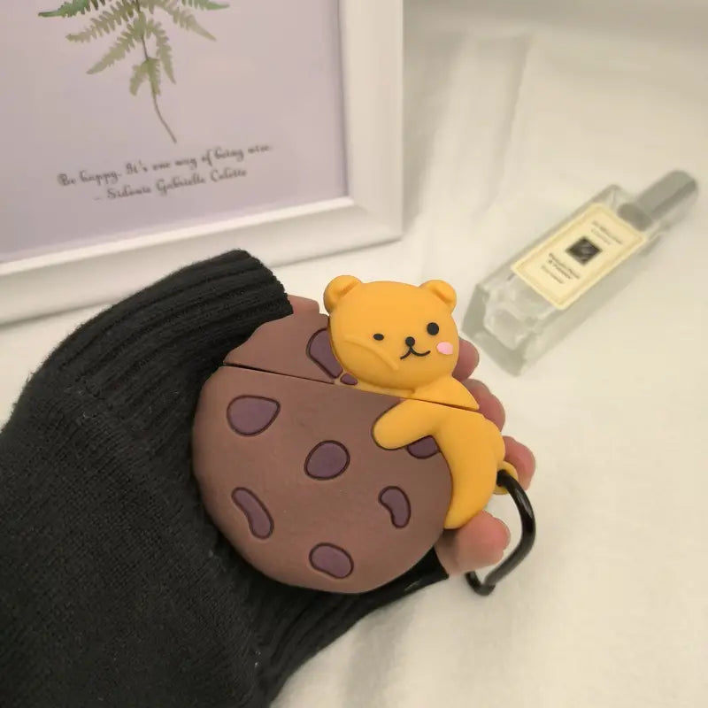 AirPods Case Pro / Pro2 Silicone Cookie Bear