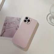 Phone Case Simple Color iPhone 14