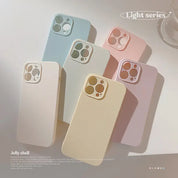 Phone Case Simple Color iPhone 14