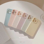 Phone Case Simple Color iPhone 14