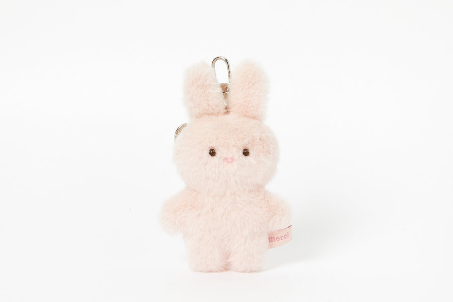 MINI KEYRING RABBIT HEART CHARM