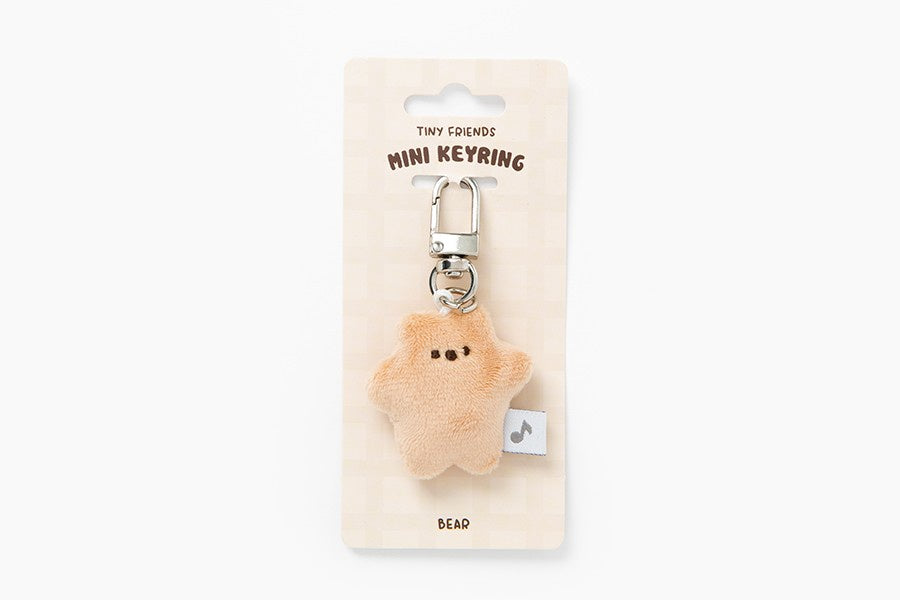 MINI KEYRING TEDDY BEAR FULL BODY