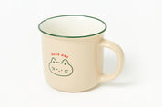 Mug Colour Line Collection - Beige Cat