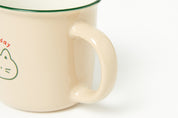 Mug Colour Line Collection - Beige Cat