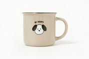 Mug Line Colour Collection - Grey Dog