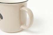 Mug Line Colour Collection - Grey Dog