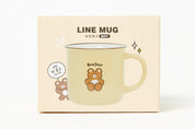 Mug Colour Line Collection - Yellow Bear