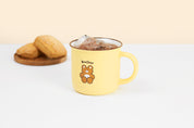 Mug Colour Line Collection - Yellow Bear