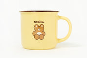 Mug Colour Line Collection - Yellow Bear