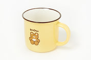 Mug Colour Line Collection - Yellow Bear