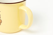 Mug Colour Line Collection - Yellow Bear