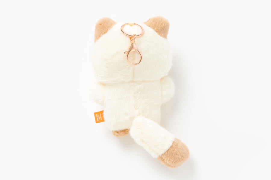 Bag Charm Cushion Raccoon