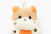 Bag Charm Cushion Raccoon