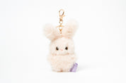 MINI KEYRING WIRE EARS PINK RABBIT