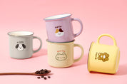 Mug Colour Line Collection - Beige Cat