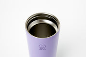 Gradient Tumbler (450ml) - Purple Bear