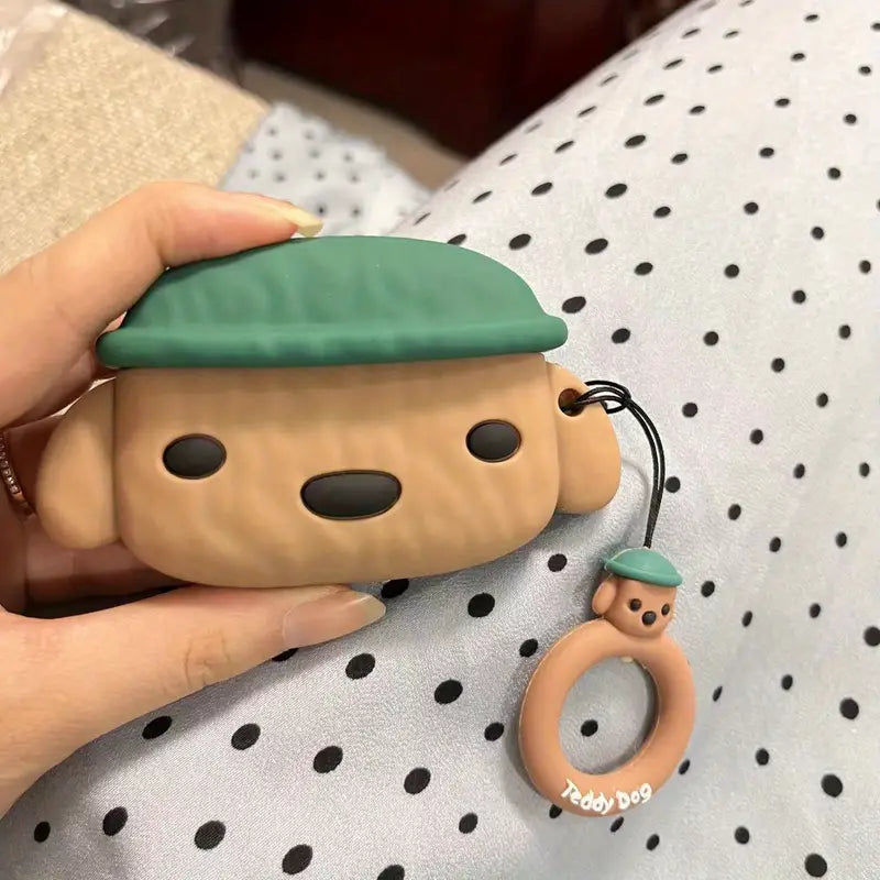 AirPods Case Pro / Pro2 Silicone Puppy Brown