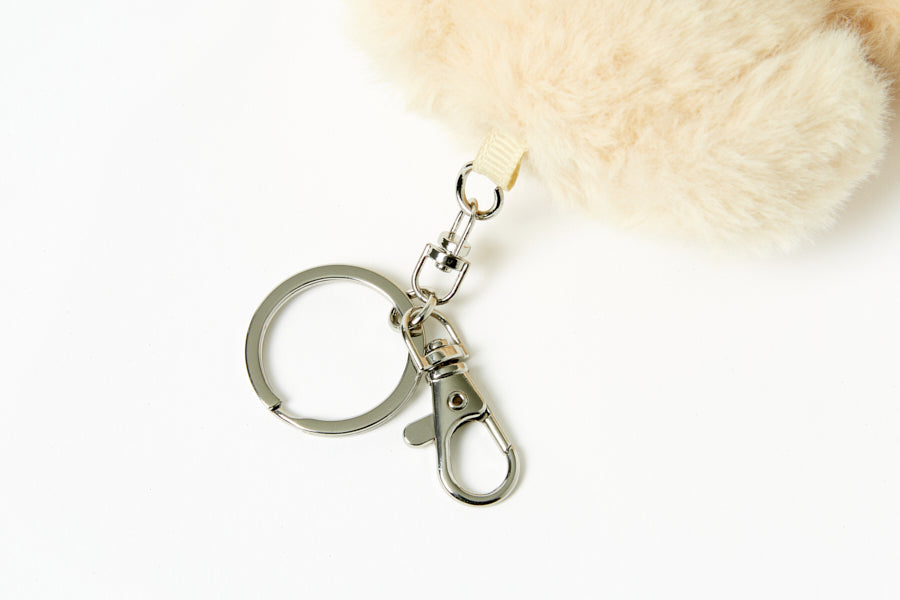 KEYRING PANTS TEDDY BEAR