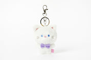 MINI KEYRING RIBBON CAT