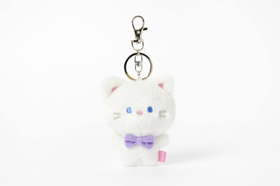 MINI KEYRING RIBBON CAT