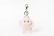 CUSHION KEY RING MUSCLE RABBIT