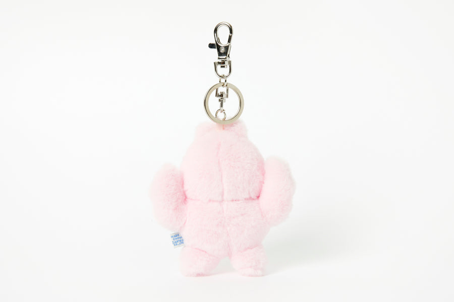 CUSHION KEY RING MUSCLE RABBIT