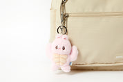 CUSHION KEY RING MUSCLE RABBIT