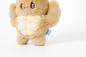 BAG CHARM MUSCLE SERIES BEAR