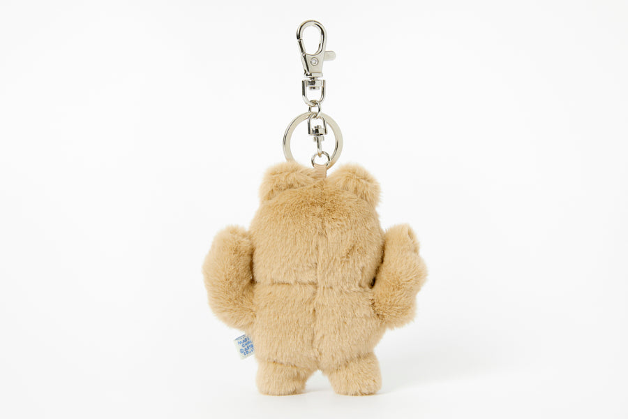 BAG CHARM MUSCLE SERIES BEAR