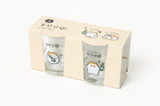 Mini Soju Glass Set: Hamster (75ml)