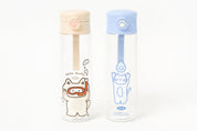 Paw Button Bottle (520ml) - Scuba Cat