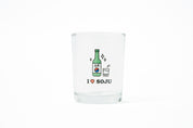 Soju Glass Set (75ml): Gyeongbokgung Palace