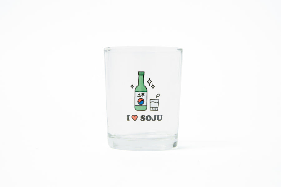 Soju Glass Set (75ml): Gyeongbokgung Palace