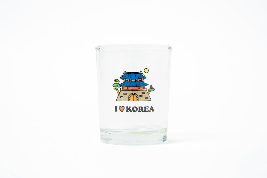 Soju Glass Set (75ml): Gyeongbokgung Palace