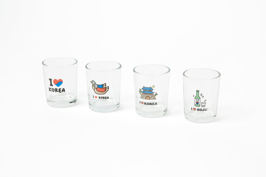 Soju Glass Set (75ml): Gyeongbokgung Palace