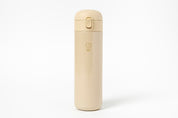 Button Tumbler (450ml) - Beige Bear