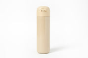 Button Tumbler (450ml) - Beige Bear