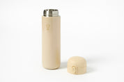 Button Tumbler (450ml) - Beige Bear